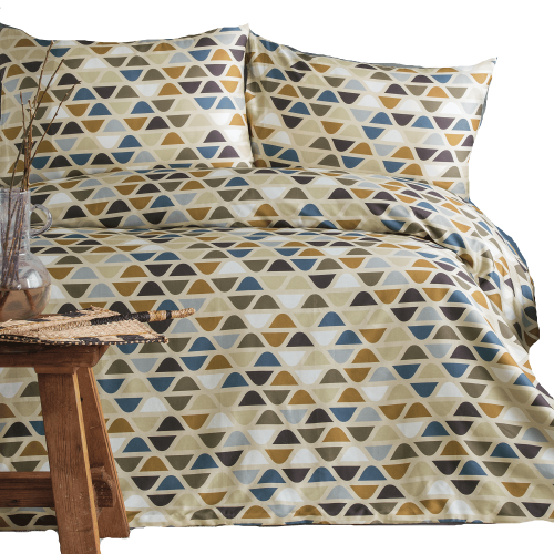 Bavlnené obliečky COMO 200x220 / 2*50x70 cm.